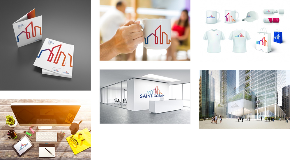 New Logo and Identity for Saint-Gobain by Terre de Sienne