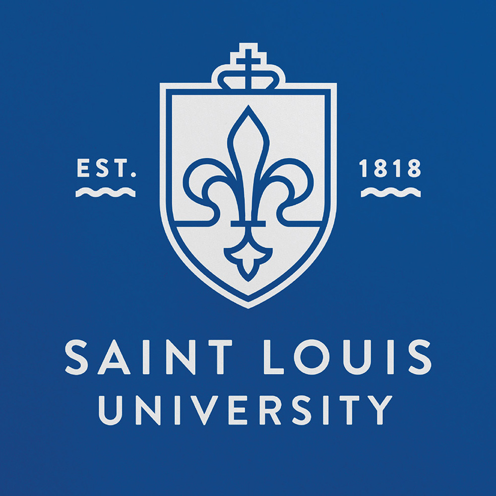Brand New: Follow-up: New Identity for Saint Louis University by Olson