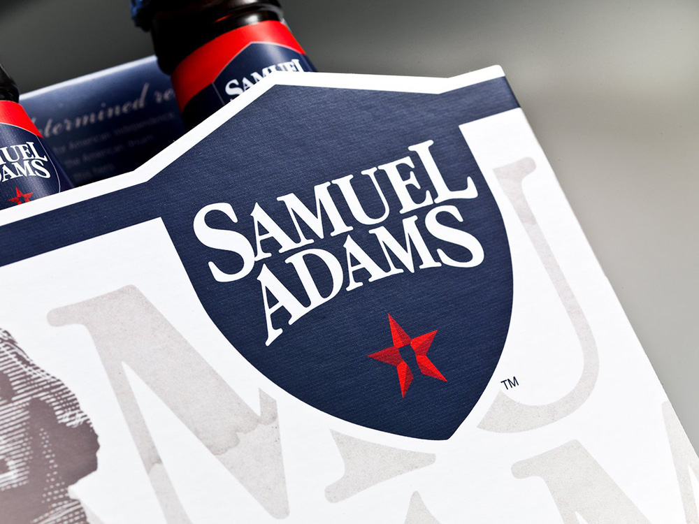New Logo and Packaging for Samuel Adams