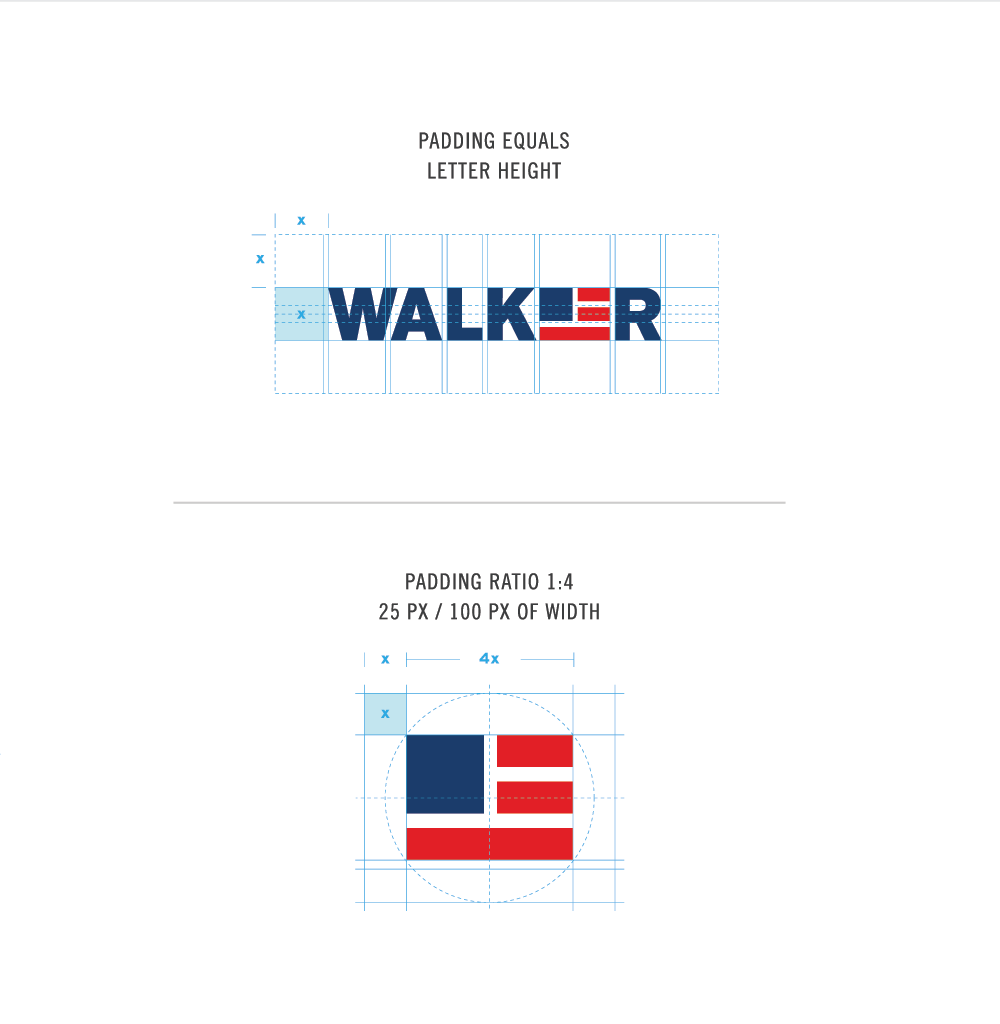 New Logo for Scott Walker done In-house