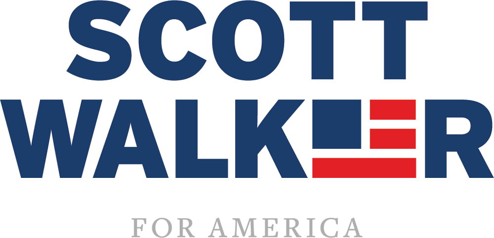 New Logo for Scott Walker done In-house