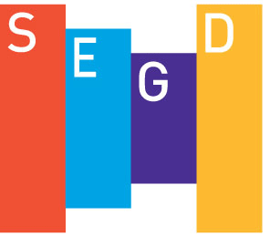 SEGD Logo, Detail