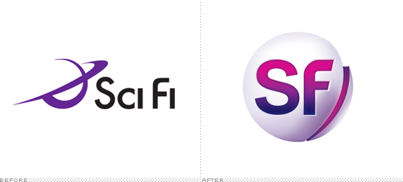 SF Channel Logo, Before and After