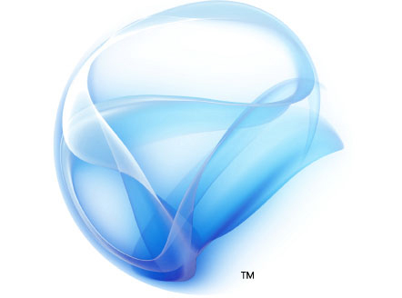 Microsoft Silverlight Logo, Detail