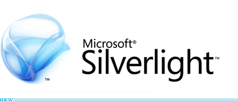 Microsoft Silverlight Logo, Before and After