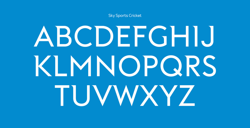 New Logo and Identity for Sky Sports by Sky Creative and Nomad