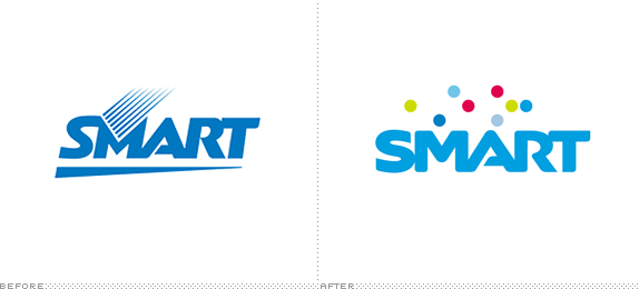 Smart Logo, Before and After