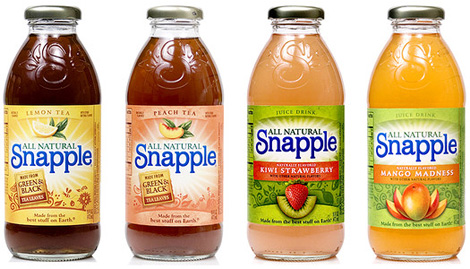 Snapple Bottle, Various
