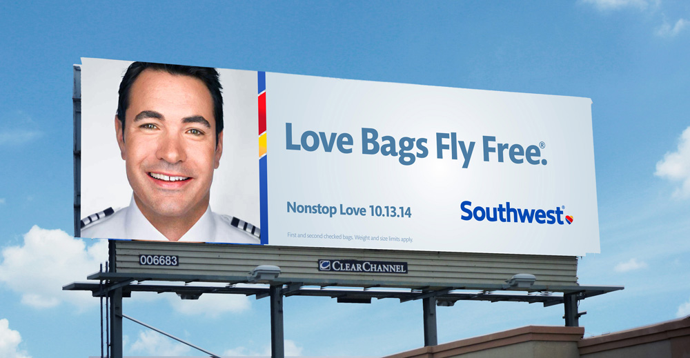 Love Bags Fly Free