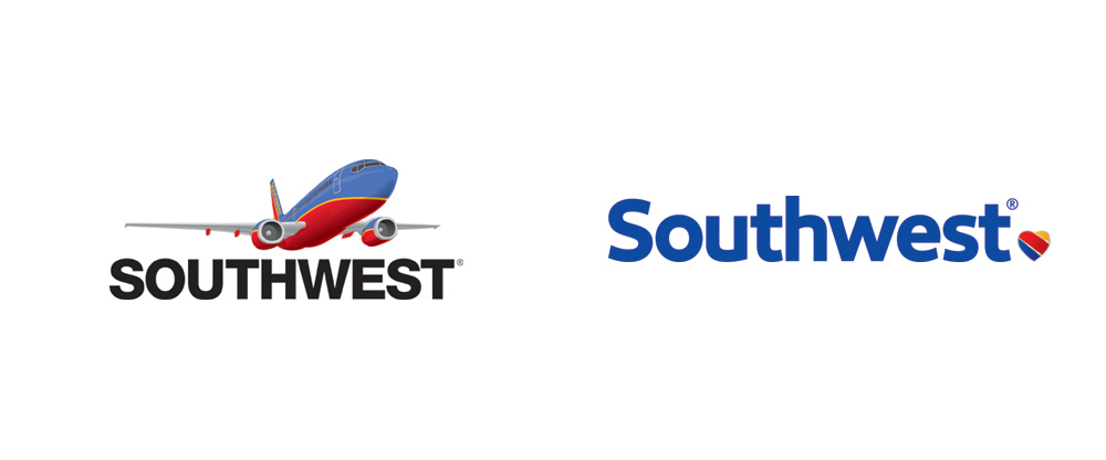Southwest Airlines Rebrand