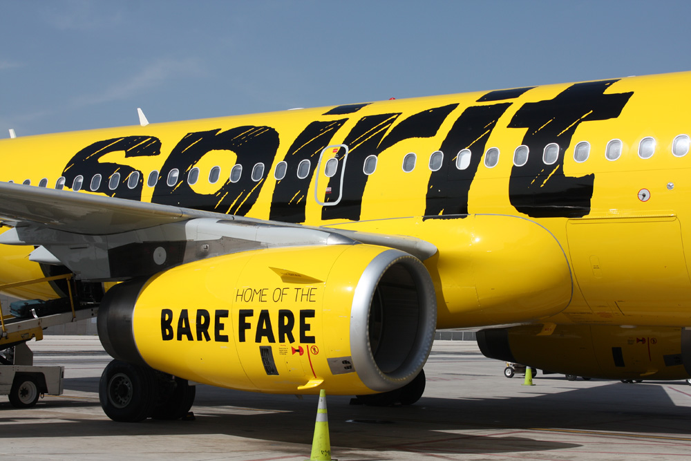 How Spirit Airlines With American Airlines