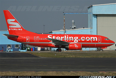 Sterling Airlines Livery, New