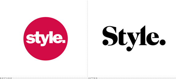 Style Logo, Before and After