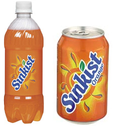 Sunkist Old Packaging