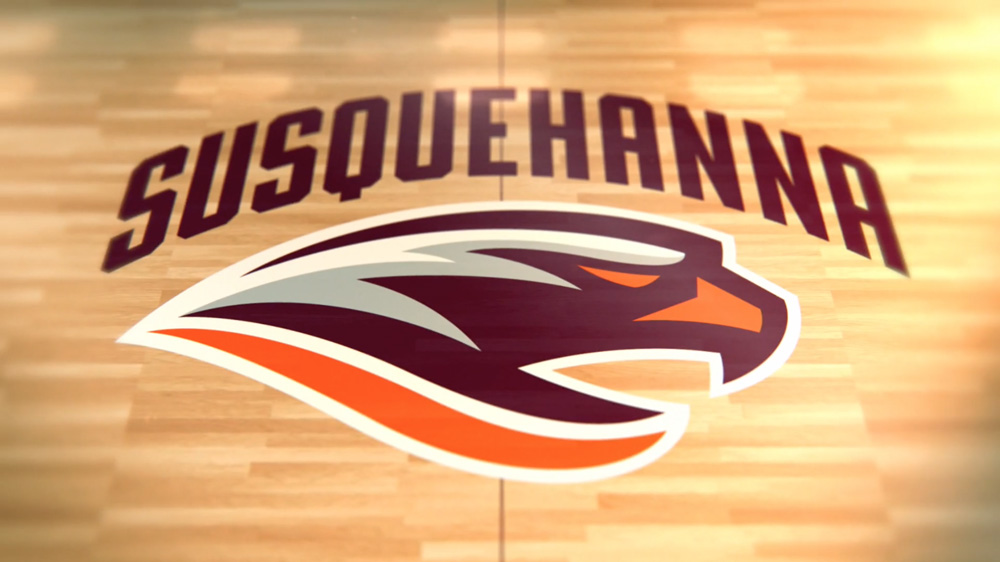 New Logos for Susquehanna River Hawks by Bosack & Co.