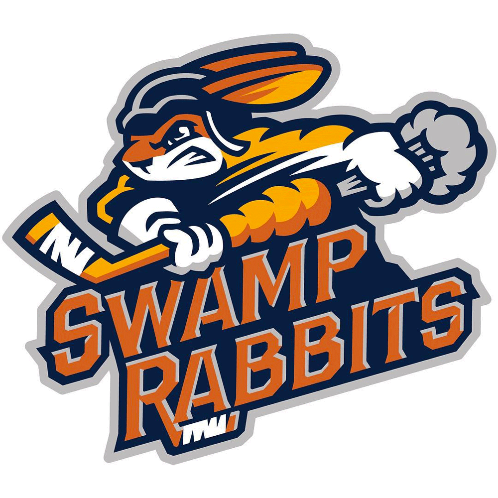New Name and Logos for Greenville Swamp Rabbits by Brandiose