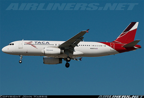 TACA Airlines Livery
