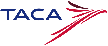 Logo Design Eagle on Taca Airlines Logo  Detail
