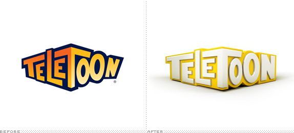 Teletoon Logo, Before and After