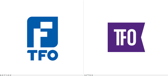 TFO Logo, Before and After