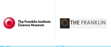 The Franklin Logo, Before and After