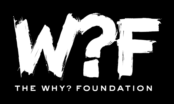 The Why Foundation Logo and Identity