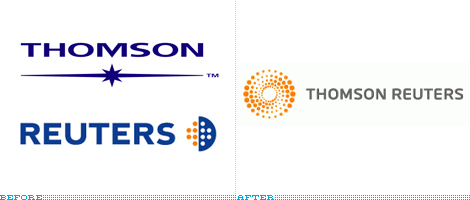 Thomson Reuters Logo, Before and After