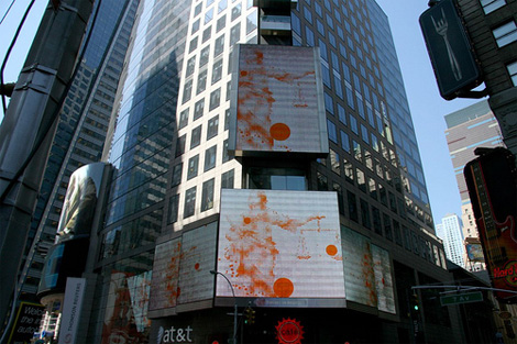 Thomson Reuters Billboards in Times Square
