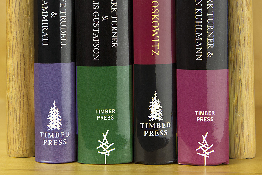 New Logo and Identity for Timber Press by Studio Jelly and Fredrik Averin