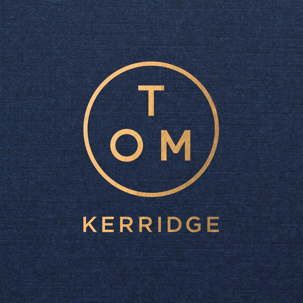 New Logo and Packaging for Tom Kerridge by The Clearing