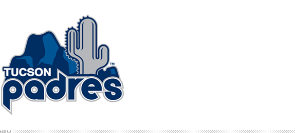 Tucson Padres Logo, New
