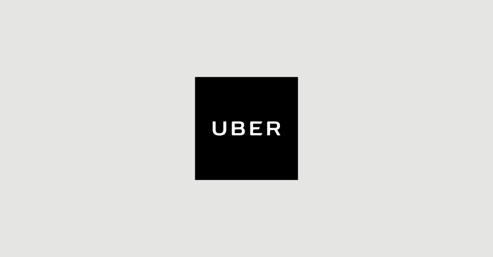 New Logo and Identity for Uber done In-house