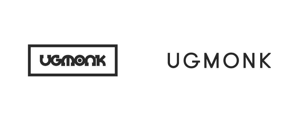 New Logo and Identity by and for Ugmonk