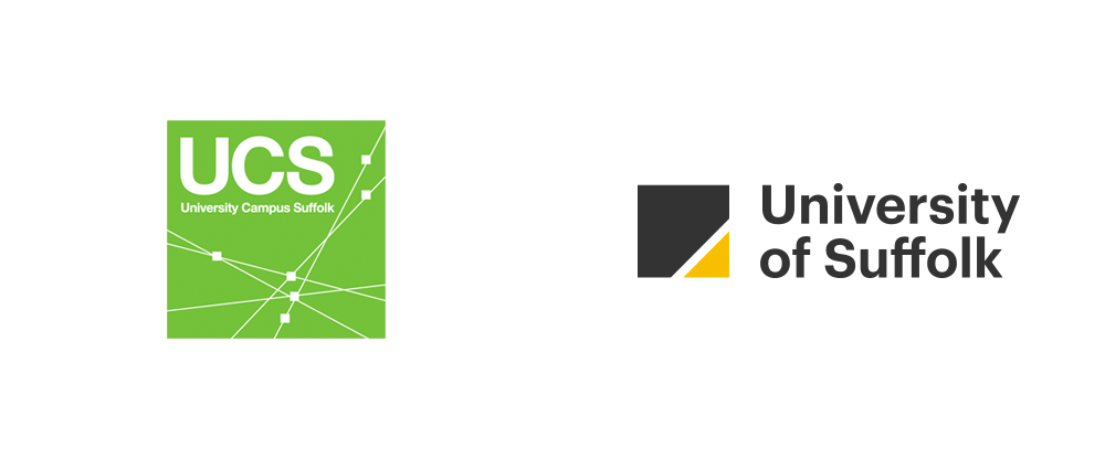 New Logo and Identity for University of Suffolk by Only Studio