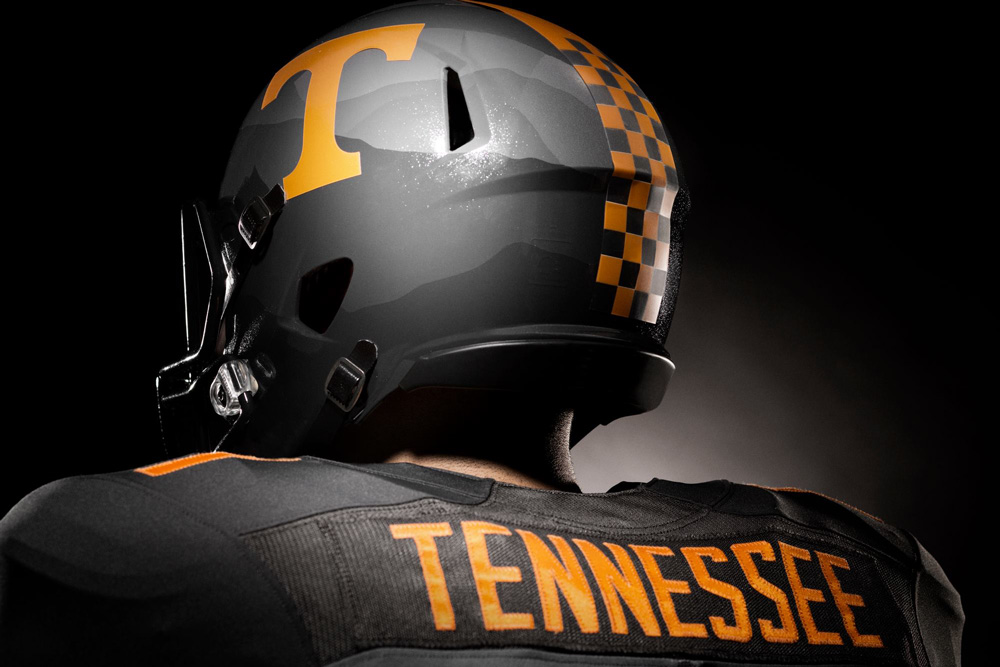 Brand New: New Logo, Identity, and Uniforms for University of Tennessee