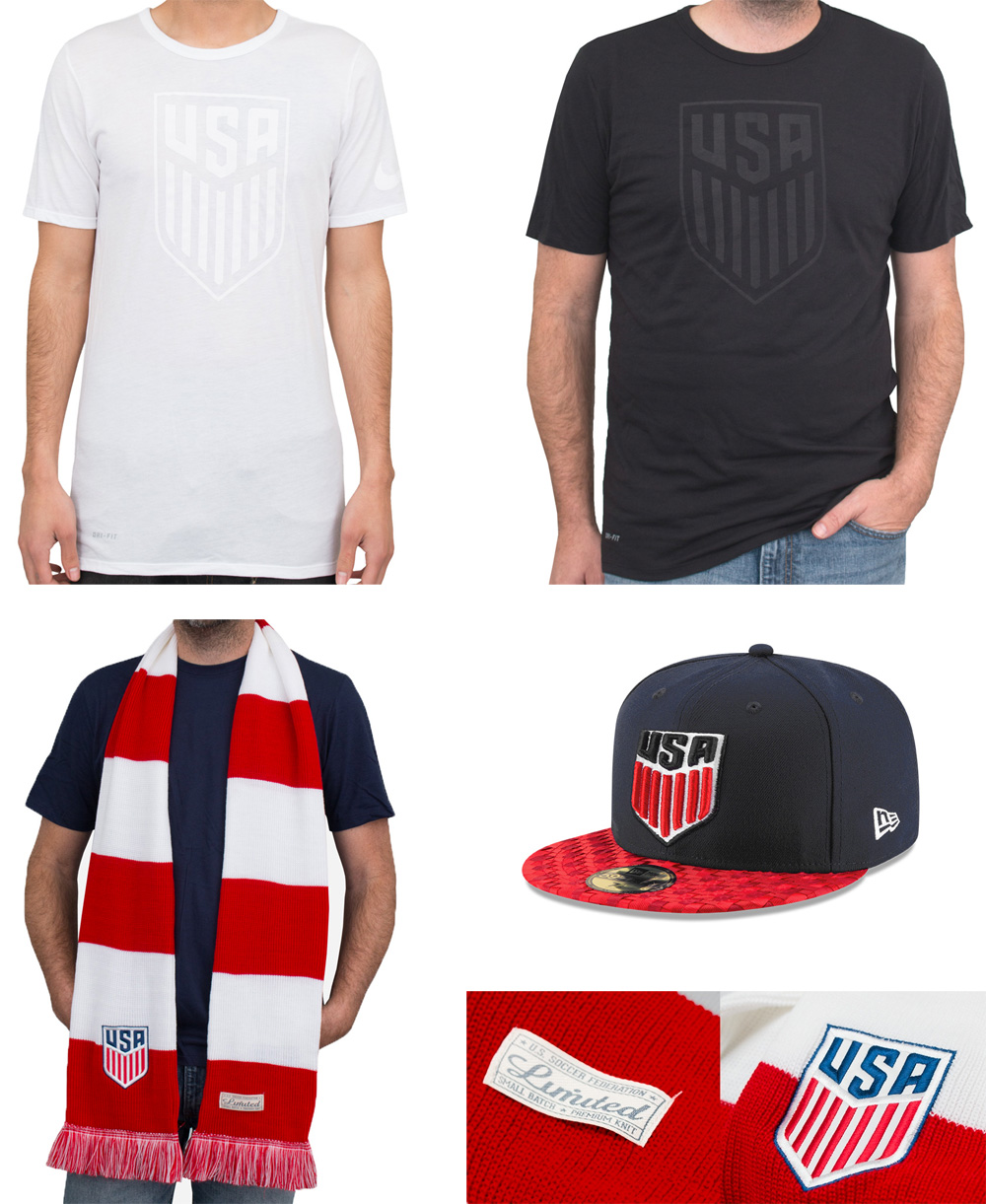 New Logo and Type Family for U.S. Soccer by Nike and Type Supply