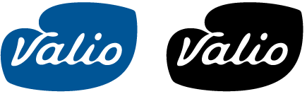 Valio Logo, 1-color