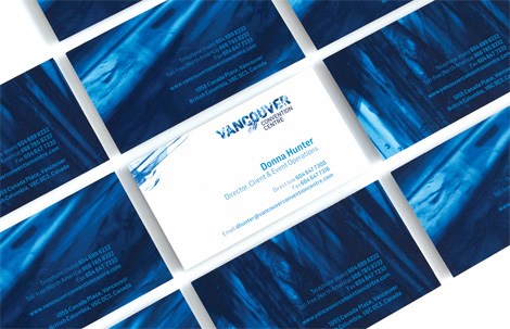 water business cards
