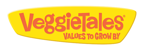 Veggie Tales Logo, with Tag
