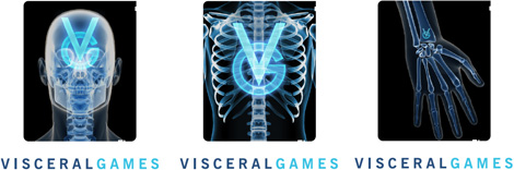 Visceral Games Logo, X-Ray Sketches