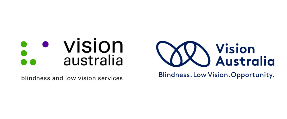 New Logo and Identity for Vision Australia by Designworks