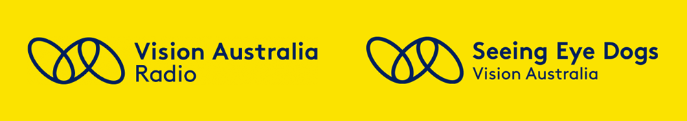 New Logo and Identity for Vision Australia by Designworks