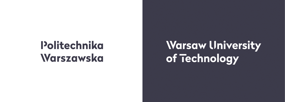New Logo and Identity for Politechnika Warszawska by Podpunkt