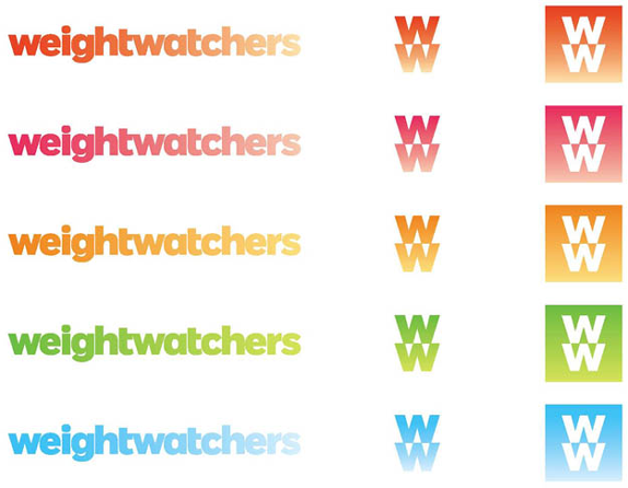 Weight Watchers Logo and Identity