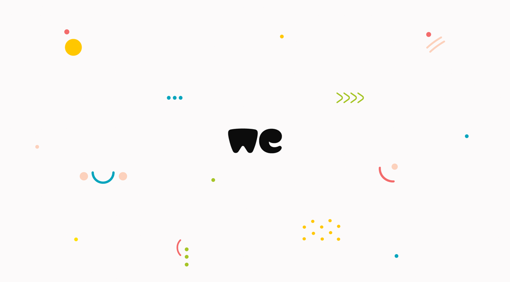 New Logo for WeTransfer done In-house with Bold Monday