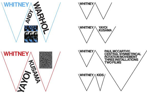 Whitney Logo and Identity