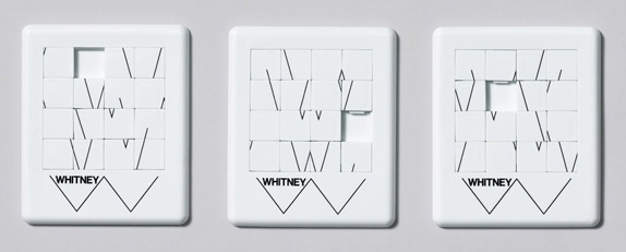 Whitney Logo and Identity