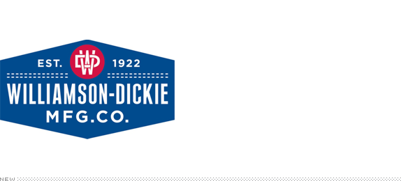 Williamson-Dickie Manufacturing Company Logo, Before and After