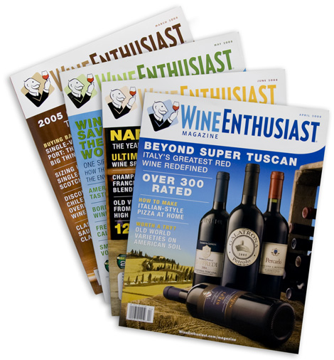 Wine Enthusiast Magazine, New