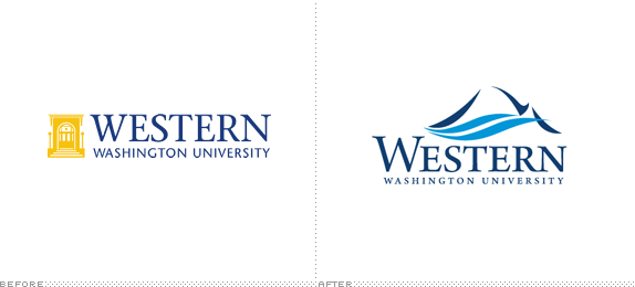 A university logo designed by